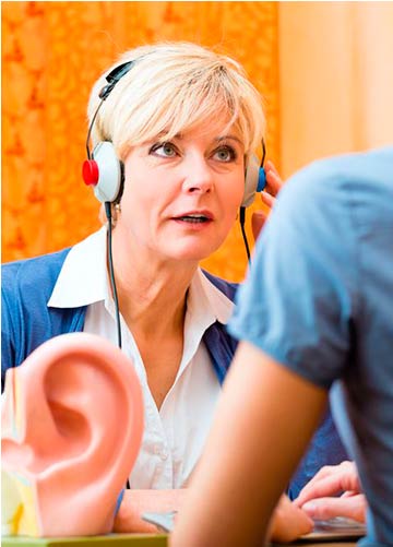 Consulta Fonoaudiología y Audiología 