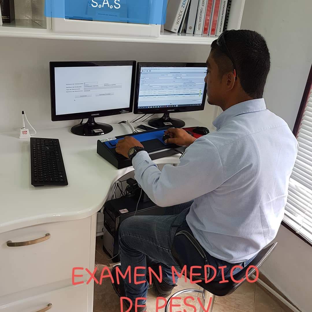 Examen Psicosensometrico