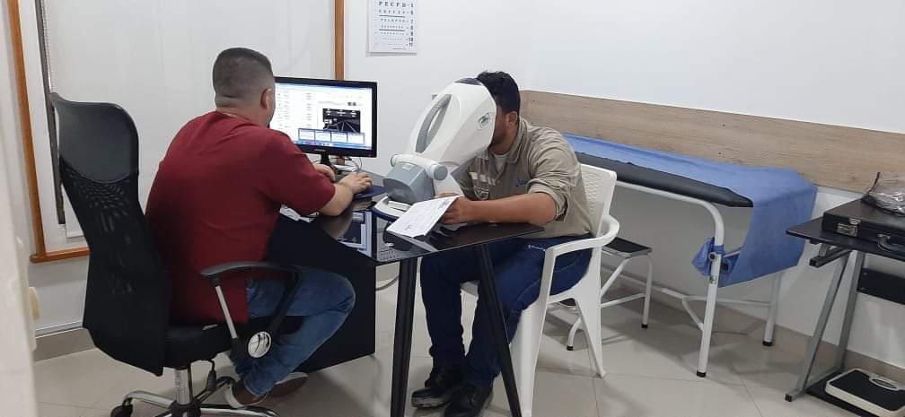 Visiometría y Optometría.